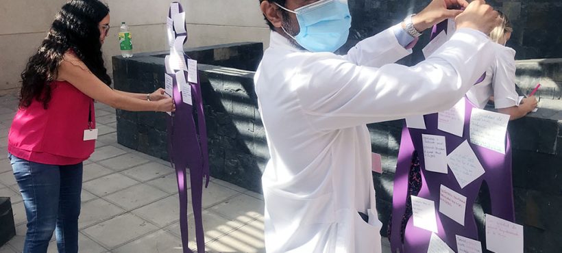 Servicio de Salud Arica invitó a funcionarias a reflexionar sobre el día internacional de la mujer