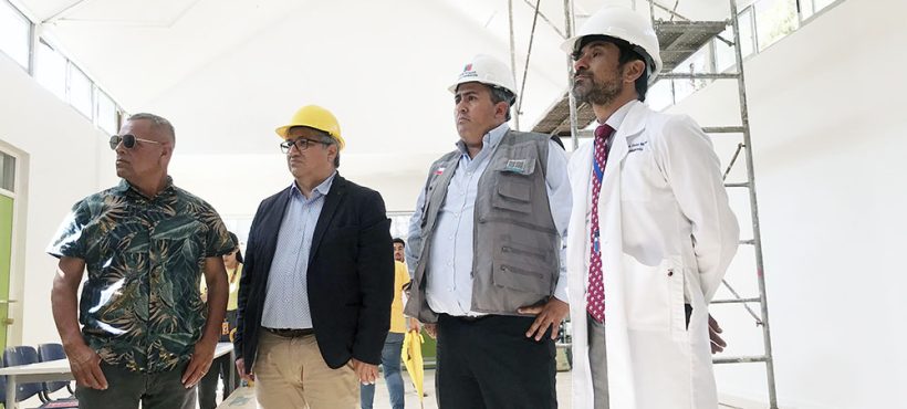 Arica: Obras de conservación de posta rural de Poconchile llevan 80 por ciento de avance.