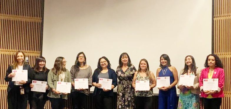 Profesional del Servicio de Salud Arica fue destacada en Santiago por la dirección nacional del Servicio Nacional de la Mujer