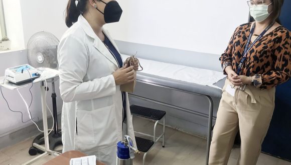 Hospital de Arica realizó primer operativo del año 2023 junto al servicio de salud y Fundación Acrux Hospital de Arica realizó primer operativo del año 2023 junto al servicio de salud y Fundación Acrux