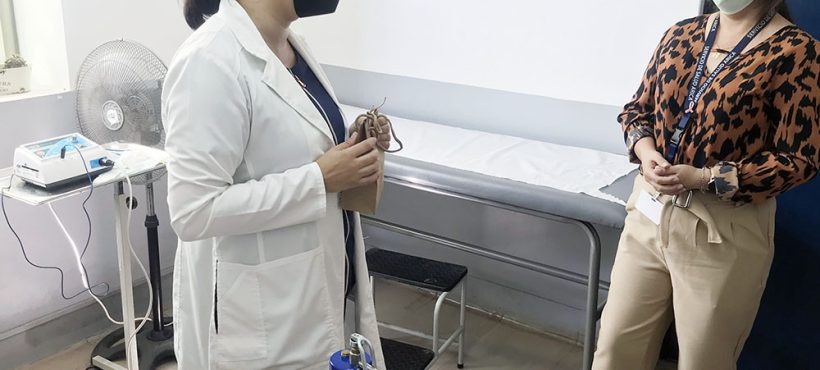 Hospital de Arica realizó primer operativo del año 2023 junto al servicio de salud y Fundación Acrux