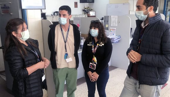 Geriatra del hospital de Arica atendió a pacientes en el CESFAM de Putre y dio capacitación al equipo Geriatra del hospital de Arica atendió a pacientes en el CESFAM de Putre y dio capacitación al equipo