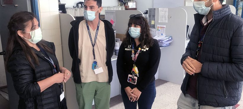 Geriatra del hospital de Arica atendió a pacientes en el CESFAM de Putre y dio capacitación al equipo