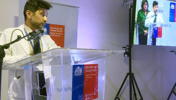 Rindieron homenaje a trabajadores de la salud que fallecieron por covid-19 en Arica Rindieron homenaje a trabajadores de la salud que fallecieron por covid-19 en Arica