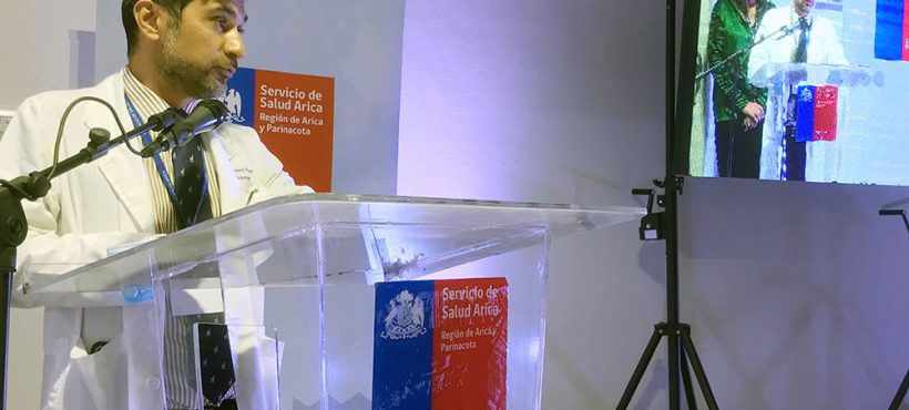 Rindieron homenaje a trabajadores de la salud que fallecieron por covid-19 en Arica Rindieron homenaje a trabajadores de la salud que fallecieron por covid-19 en Arica