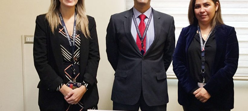 Asumió nuevo subdirector administrativo de alta dirección pública del Hospital de Arica Asumió nuevo subdirector administrativo de alta dirección pública del Hospital de Arica