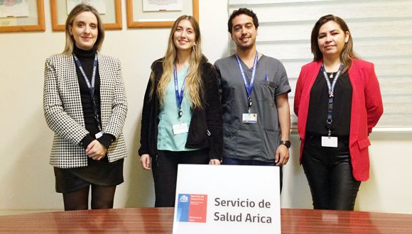 Nueve especialistas se incorporaron al Hospital de Arica para cumplir con periodo asistencial obligatorio Nueve especialistas se incorporaron al Hospital de Arica para cumplir con periodo asistencial obligatorio