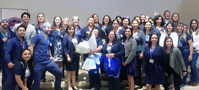 Gremios de enfermeras rindieron homenaje a colegas por su destacada trayectoria Gremios de enfermeras rindieron homenaje a colegas por su destacada trayectoria