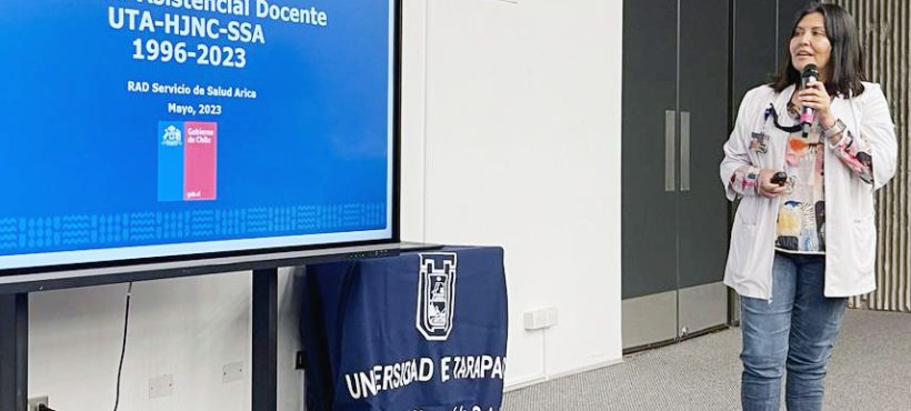 Servicio de Salud Arica explicó relación asistencial docente con UTA en reunión de la Asociación de Universidades Regionales Servicio de Salud Arica explicó relación asistencial docente con UTA en reunión de la Asociación de Universidades Regionales