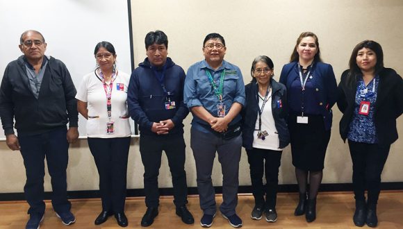 Servicio de Salud Arica realizó jornada de intercambio de experiencias entre facilitadores interculturales Servicio de Salud Arica realizó jornada de intercambio de experiencias entre facilitadores interculturales