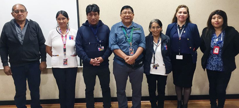 Servicio de Salud Arica realizó jornada de intercambio de experiencias entre facilitadores interculturales Servicio de Salud Arica realizó jornada de intercambio de experiencias entre facilitadores interculturales