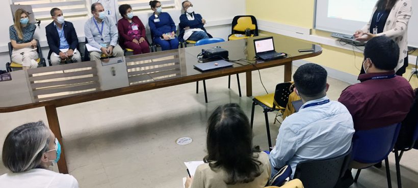 Hospital de Arica será centro centinela para el monitoreo de circulación de virus respiratorios Hospital de Arica será centro centinela para el monitoreo de circulación de virus respiratorios