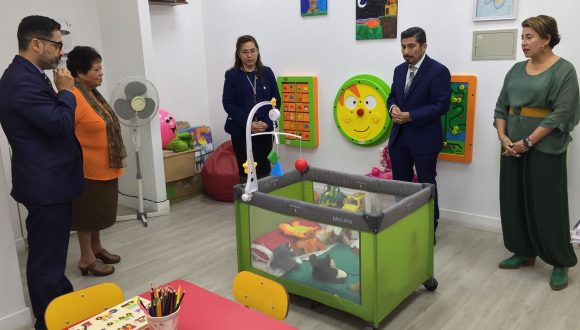 Juzgado de Familia de Arica y Servicio de Salud renovaron convenio para el funcionamiento de la única ludoteca judicial del paÃs Juzgado de Familia de Arica y Servicio de Salud renovaron convenio para el funcionamiento de la única ludoteca judicial del paÃs