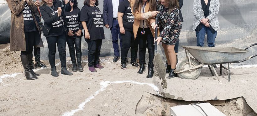 Arica: Subsecretaria de Salud Pública estuvo en primera piedra de centro de salud ambiental Arica: Subsecretaria de Salud Pública estuvo en primera piedra de centro de salud ambiental