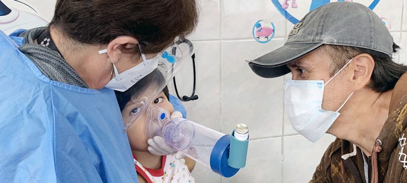 Arica: Salas de enfermedades respiratorias para niñas y niños funcionan de 8 a 20 horas Arica: Salas de enfermedades respiratorias para niñas y niños funcionan de 8 a 20 horas