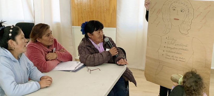 Putre: Servicio de Salud y Municipalidad realizaron capacitación a cuidadoras de personas mayores Putre: Servicio de Salud y Municipalidad realizaron capacitación a cuidadoras de personas mayores