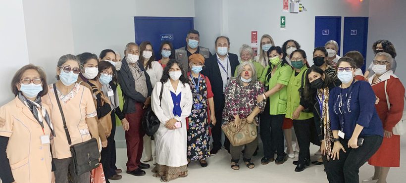 Hospital Regional de Arica inauguró nuevos boxes para atención de médicos especialistas Hospital Regional de Arica inauguró nuevos boxes para atención de médicos especialistas