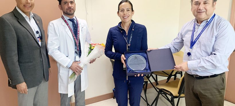 Autoridades felicitaron a enfermera del Hospital de Arica que es campeona panamericana de mountain bike