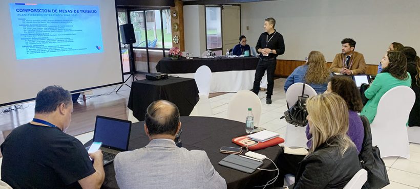 Servicio de Salud Arica y Parinacota inició proceso para actualizar su planificación estratégica 2023 – 2025