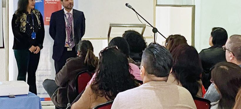 Servicio de Salud Arica y Parinacota inicia trabajo para garantizar atenciones a personas trans