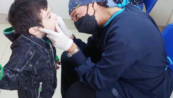 Servicio de Salud Arica y Parinacota dio barniz flúor a más de 800 párvulos de JUNJI