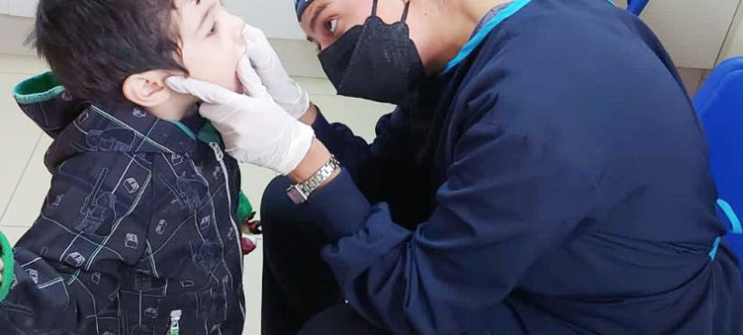 Servicio de Salud Arica y Parinacota dio barniz flúor a más de 800 párvulos de JUNJI