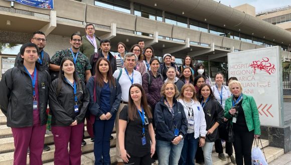 Hospital de Arica realizar primer operativo de proyecto 2023 de Fundación Acrux y Gobierno Regional