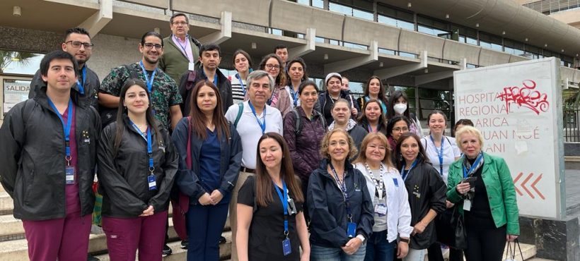 Hospital de Arica realizar primer operativo de proyecto 2023 de Fundación Acrux y Gobierno Regional