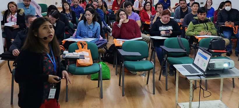 Arica: Profesionales de la red asistencial actualizan conocimientos sobre transmisión vertical de VIH y sífilis