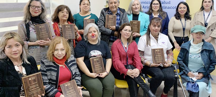 Servicio de Salud Arica y Parinacota entregó distinciones en el mes del dirigente social