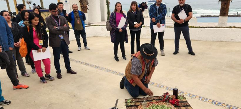 Servicio de Salud Arica y Parinacota realizó jornada para buen trato a personas mayores en atención primaria
