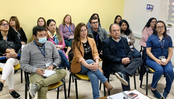 Arica: Funcionarias de salud cuentan con protocolo frente a la violencia de parejas o ex parejas