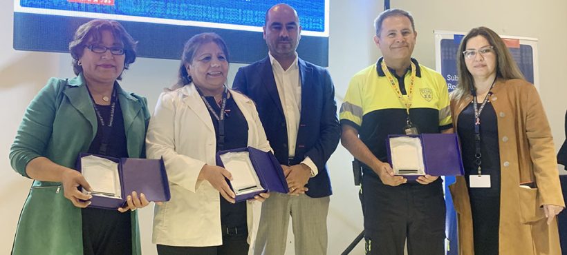 Servicio de Salud Arica y Parinacota celebró aniversario destacando a sus funcionarios