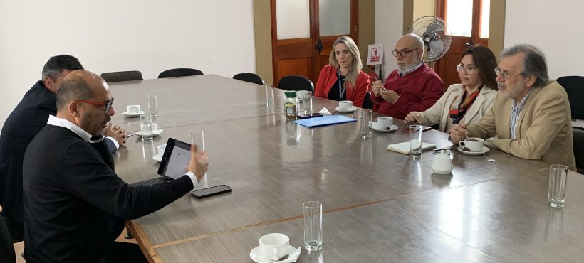 Subsecretario de Redes Asistenciales se reúne con autoridades locales de la Región de Arica y Parinacota
