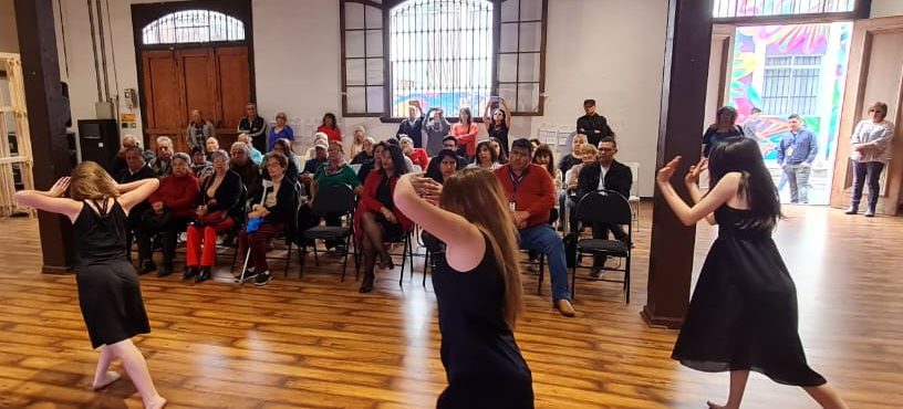 Servicio de Salud Arica y Parinacota conmemoró los 50 años del golpe junto a las personas usuarias PRAIS