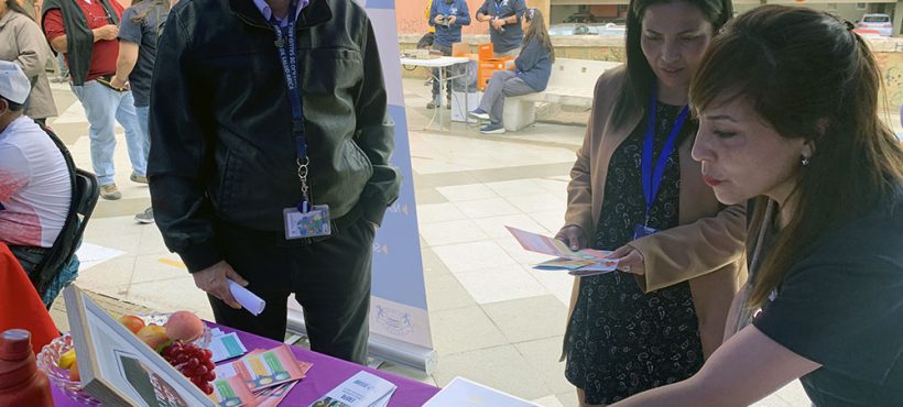 Arica: Municipio, servicio de salud y SEREMI celebraron el Mes del Corazón con feria comunitaria