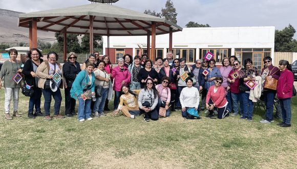 Servicio de Salud Arica y Parinacota realizó jornada de autocuidado para personal jubilado