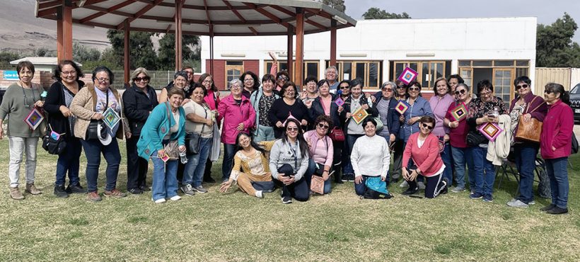 Servicio de Salud Arica y Parinacota realizó jornada de autocuidado para personal jubilado