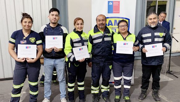 Arica: Celebraron el día de la funcionaria y del funcionario del SAMU
