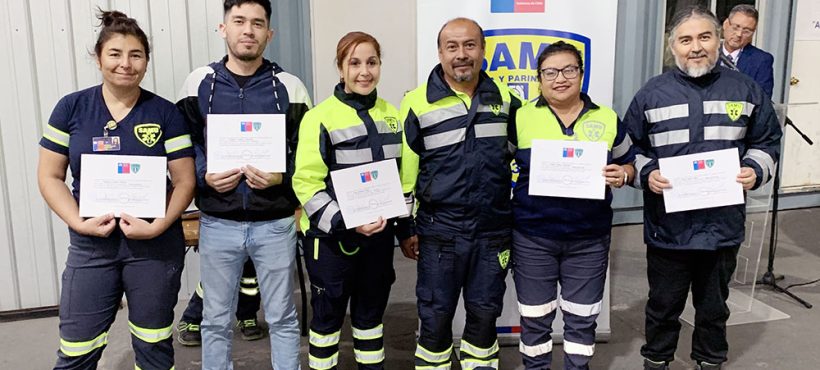 Arica: Celebraron el día de la funcionaria y del funcionario del SAMU