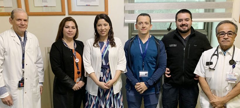 Tres médicos urgenciólogos se incorporaron al Hospital Regional de Arica