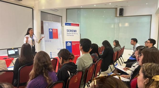 Servicio de Salud Arica y Parinacota actualizó conocimientos de nutricionistas para personas con patologías complejas