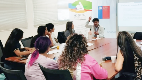 Servicio de Salud Arica y Parinacota inicia vinculación con organizaciones LGBTIQA+ Servicio de Salud Arica y Parinacota inicia vinculación con organizaciones LGBTIQA+