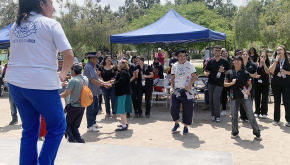 Servicio de Salud Arica y Parinacota celebró con la comunidad usuaria el día de la salud mental