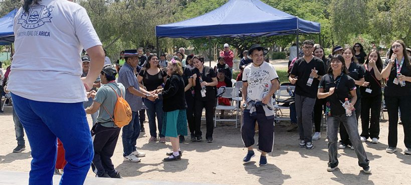 Servicio de Salud Arica y Parinacota celebró con la comunidad usuaria el día de la salud mental