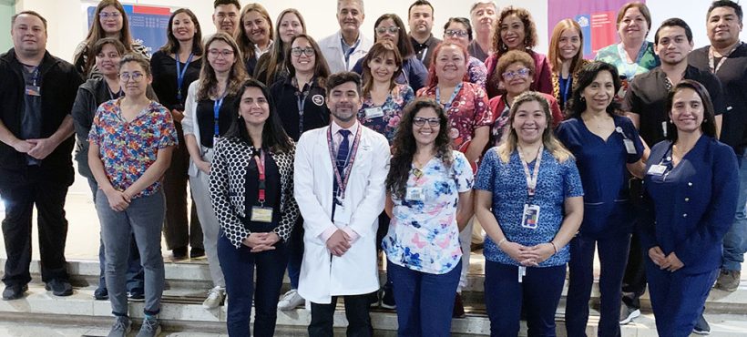 Arica: Delegación Presidencial, SernamEG y servicio de salud formaron agentes preventivos en violencia