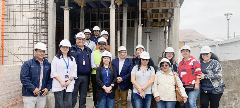 Obras de nuevo edificio del Centro de Salud Ambiental de Arica tienen 39 por ciento de avance