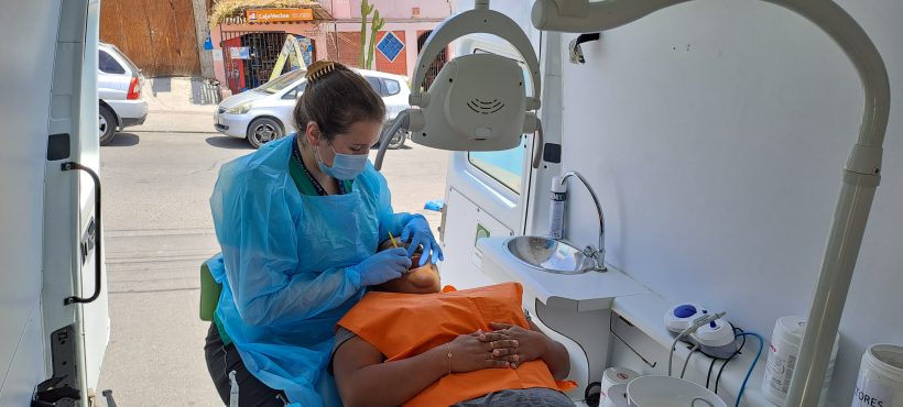 Servicio de Salud Arica y Parinacota realiza operativo en sector Industriales