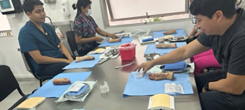 Médicos se capacitaron en procedimientos quirúrgicos de baja complejidad