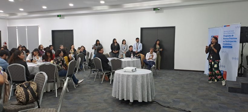 Servicio de Salud Arica y Parinacota realiza primera jornada regional de salud familiar